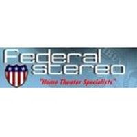 Federal Stereo coupons